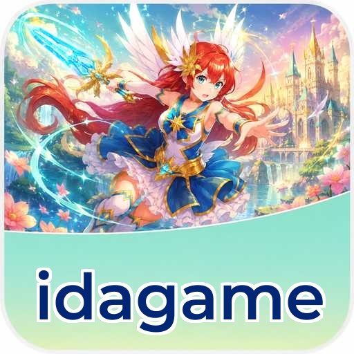 Ilustrasi alur memilih file idagame di HP Android