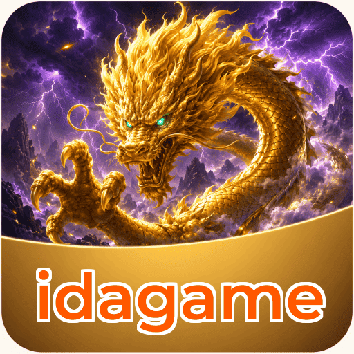 Layar pertama idagame setelah pemasangan di Android